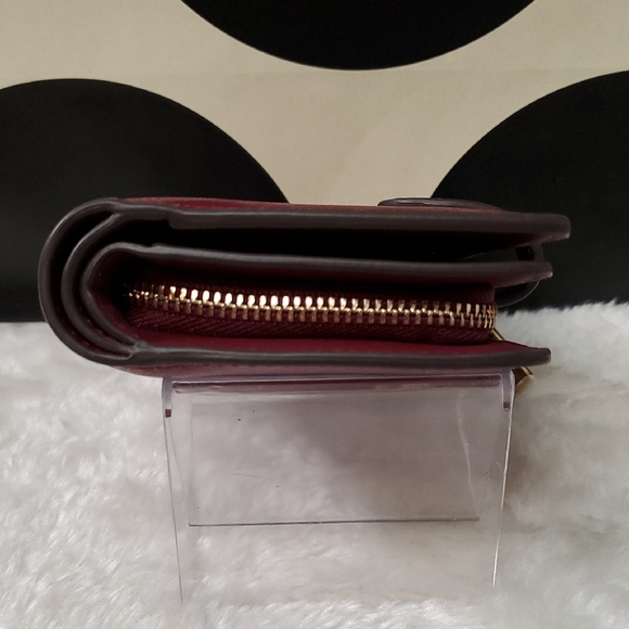 Kate Spade Burgundy Wallet - Picture 4 of 11